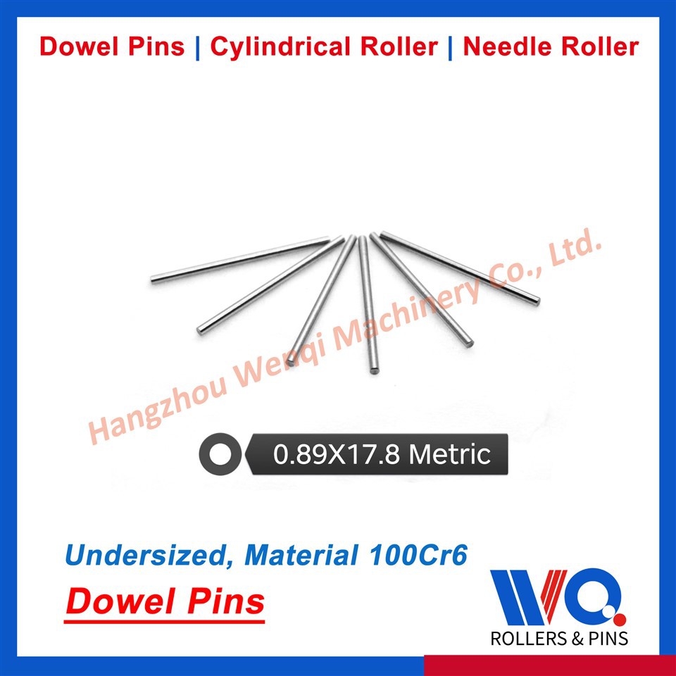 Hardened Dowel Pins Metric