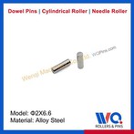 2mm rinnakkaisnastat